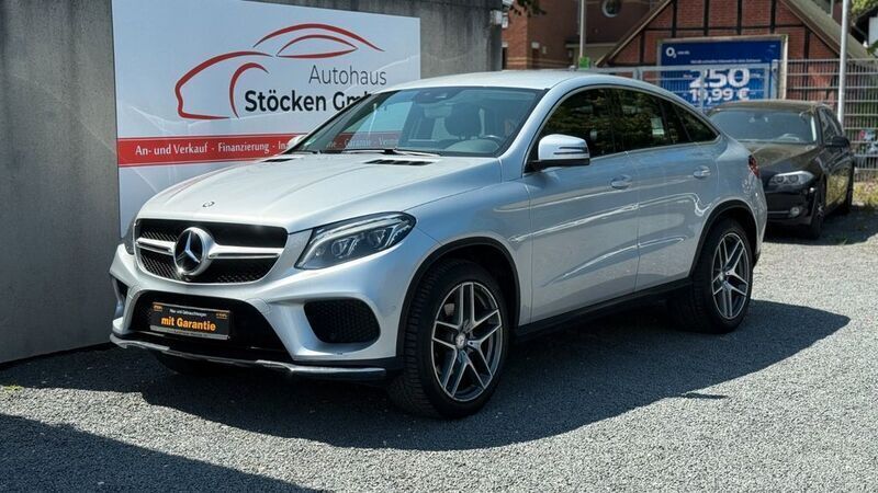 Silber Gebraucht 2018 Mercedes GLE350 AMG SUV | 32.990 € (Teuer) - Bild 1/4