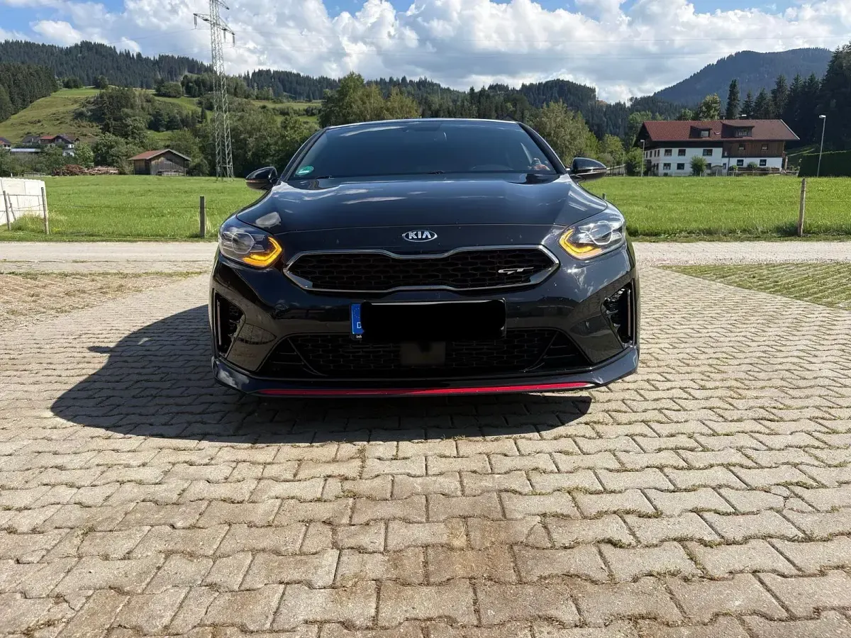 Gebraucht Kia ProCeed GT 204 PS (150 kW) 2021 Schwarz Kombi