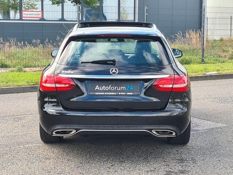 Gebraucht Mercedes C350 211 PS (155 kW) 2017 Schwarz Kombi