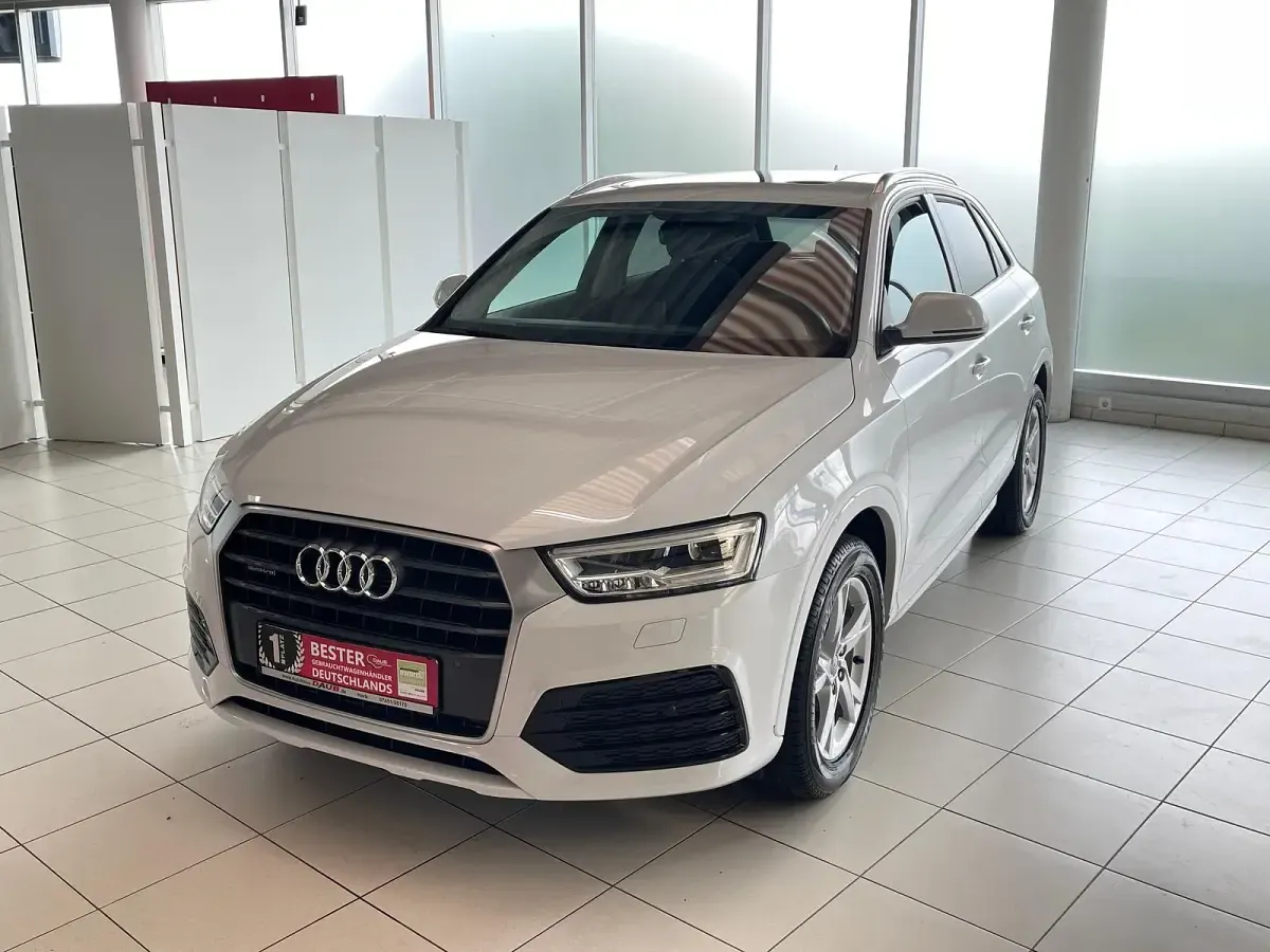 Gebraucht Audi Q3 Sport 180 PS (132 kW) 2018 SUV