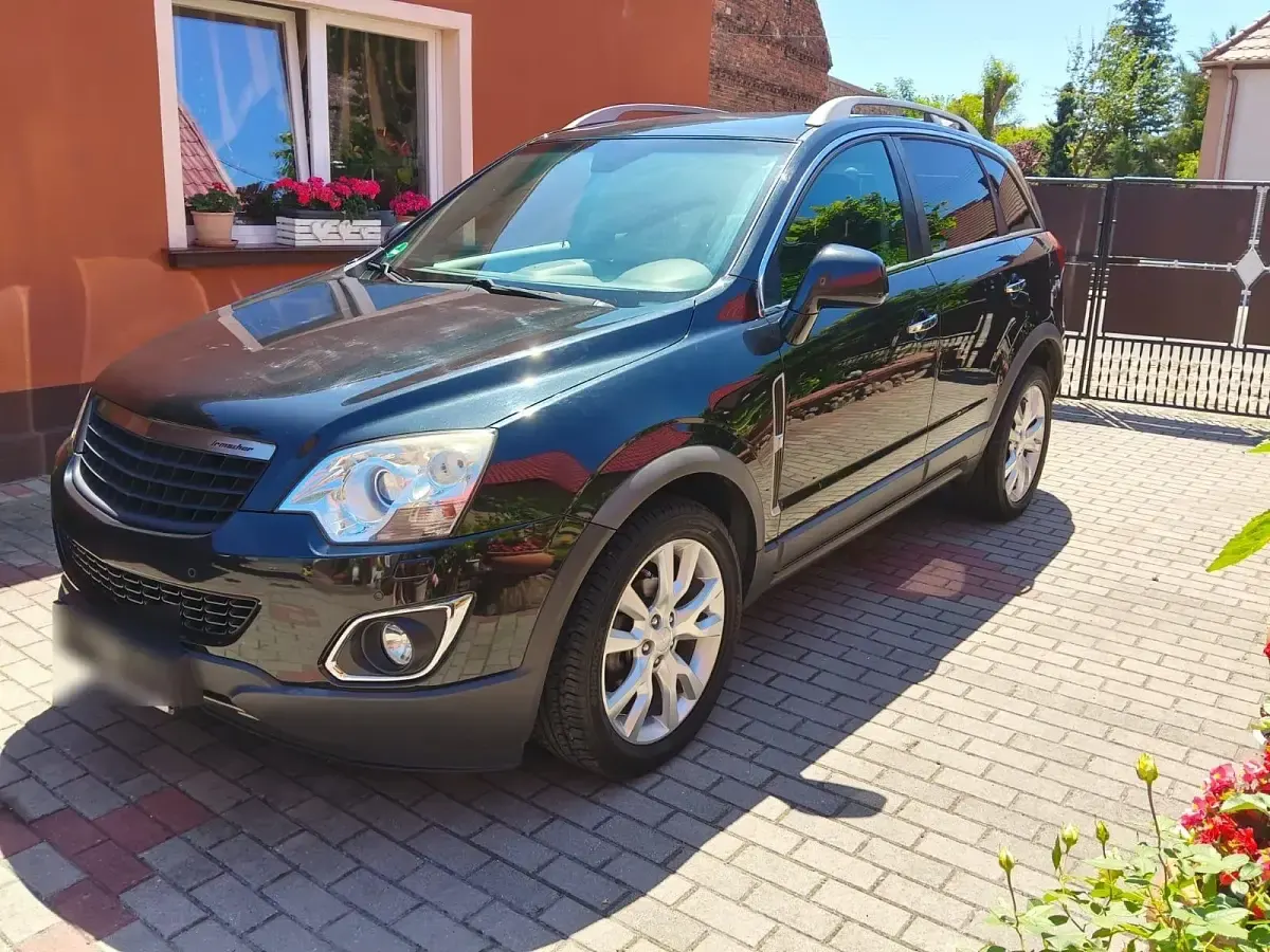Gebraucht Opel Antara 162 PS (119 kW) 2012 Silber SUV