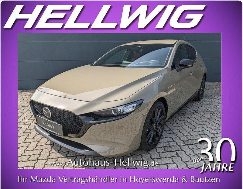 Polymetal grey metallic Neu 2025 Mazda 3 Nagisa Limousine | 24.980 € - Bild 1/4