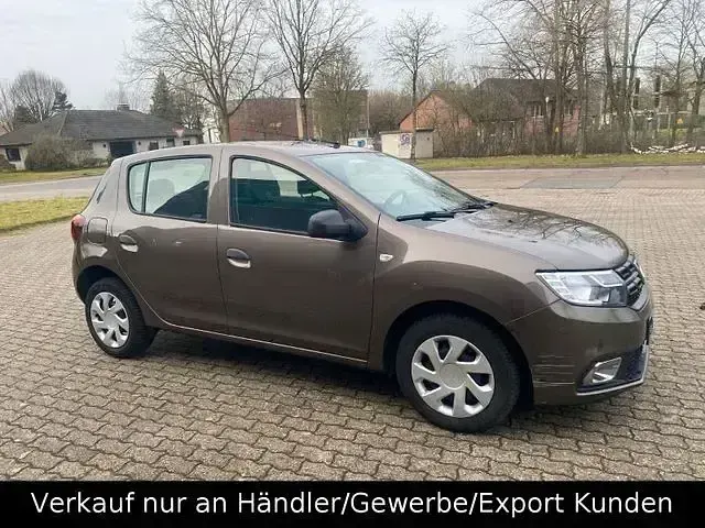 Gebraucht Dacia Sandero Essentiel 133 PS (97 kW) 2019 Braun Kleinwagen