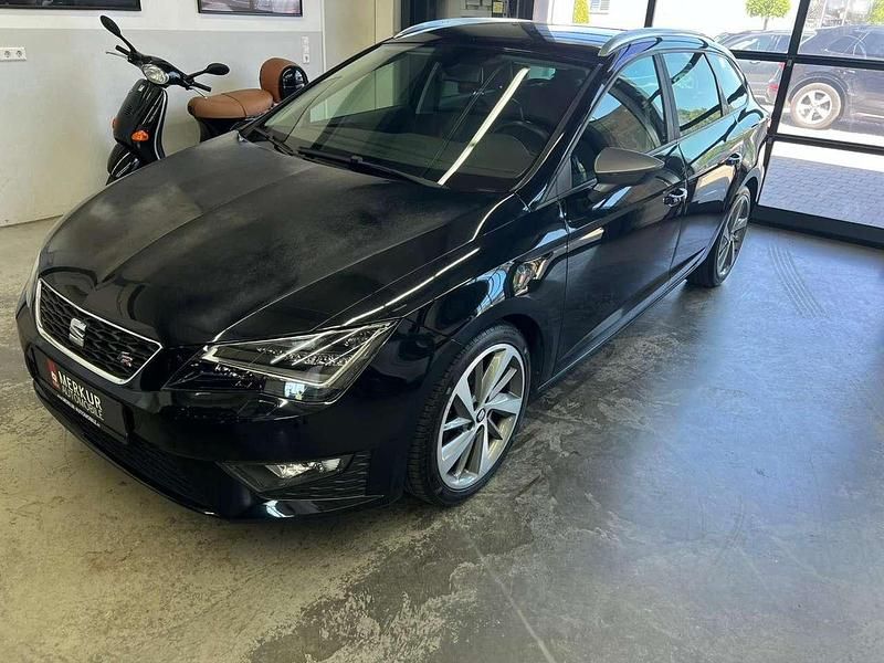 Gebraucht Seat Leon ST FR 150 PS (110 kW) 2015 Schwarz Kombi