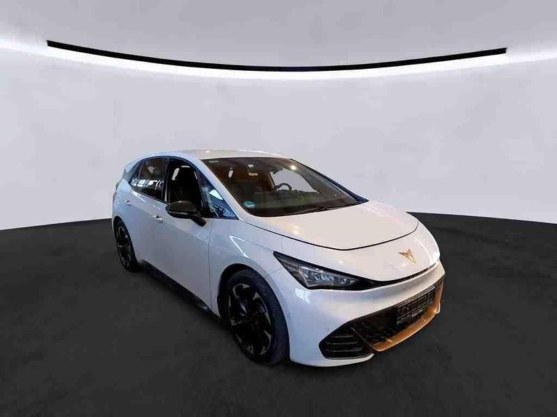 Gebraucht Cupra Born 150 kW (204 PS) 2022 Eisweiß Kleinwagen