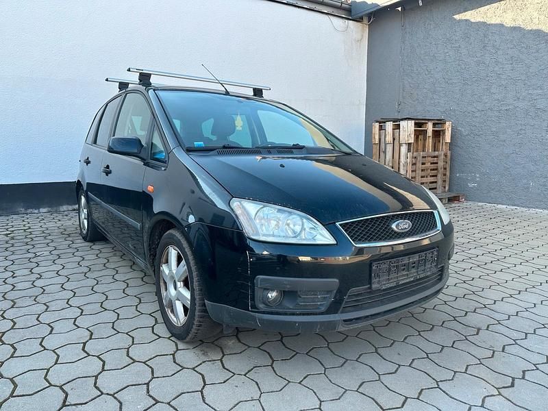 Gebraucht Ford C-MAX 125 PS (91 kW) 2006 Schwarz Van / Kleinbus