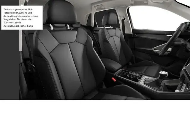 Gebraucht Audi Q3 Advanced 150 PS (110 kW) 2025 Schwarz SUV