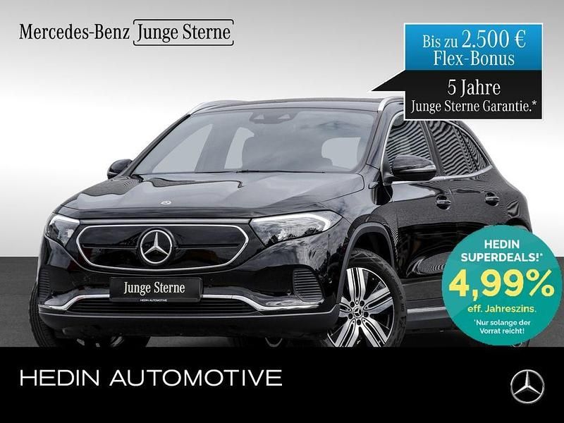 Schwarz Gebraucht 2021 Mercedes EQA250 SUV | 25.990 € (Guter Preis) - Bild 1/4