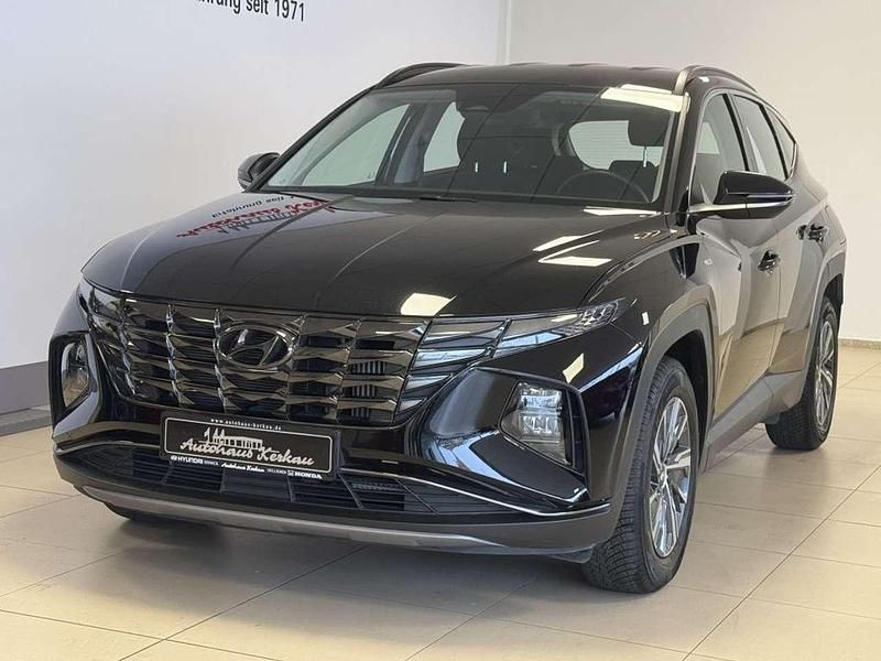Gebraucht Hyundai Tucson Select 179 PS (131 kW) 2021 Schwarz SUV
