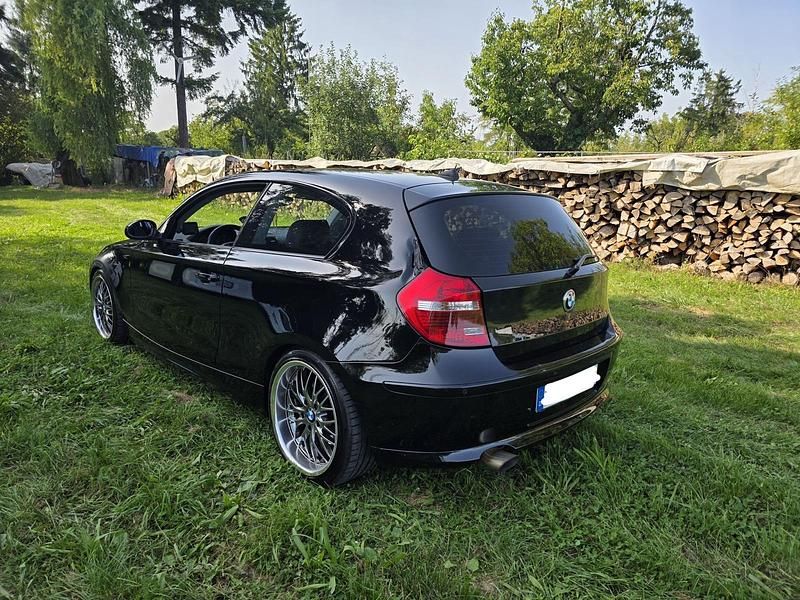 Gebraucht BMW 118 Coupé 143 PS (105 kW) 2008 Schwarz Coupé