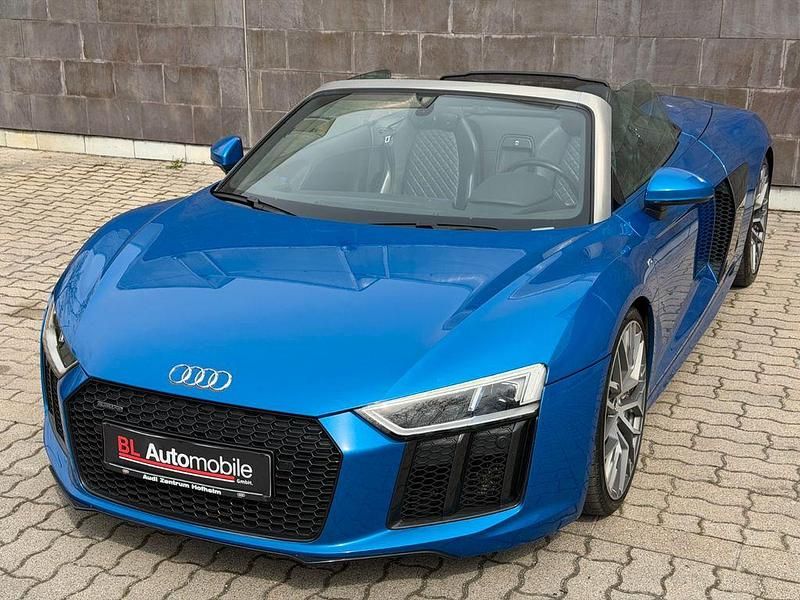 Gebraucht Audi R8 Spyder Sport 540 PS (397 kW) 2017 Blau Cabrio