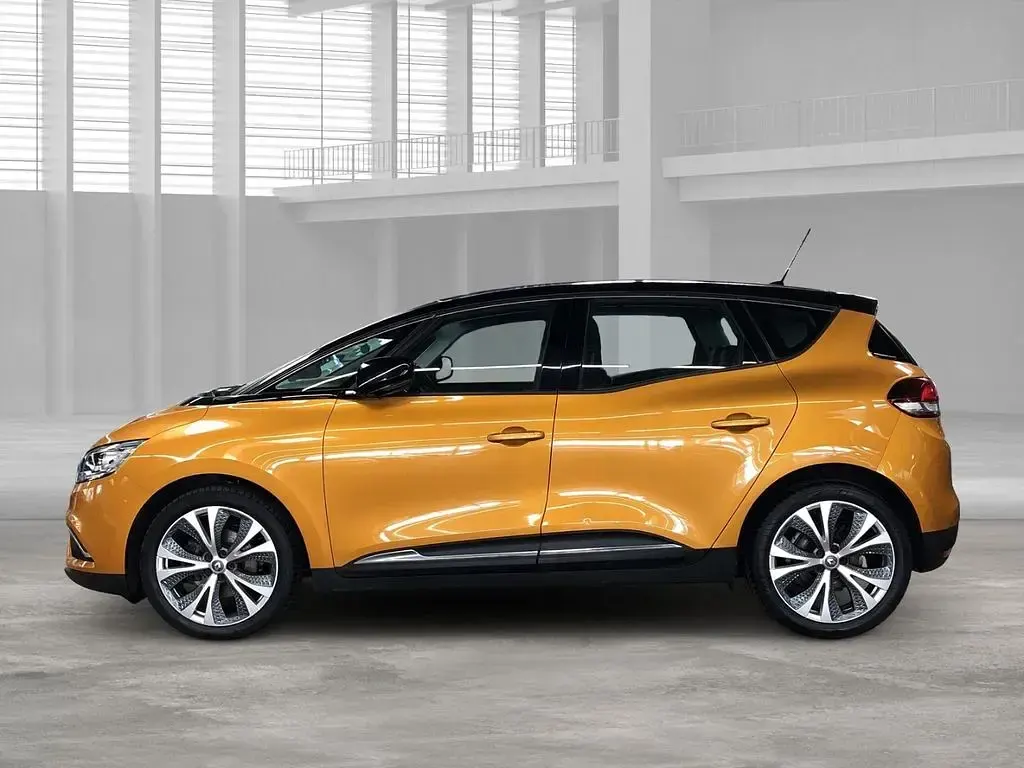 Usata Renault Scenic E-Tech Intens 116 CV (85 kW) 2017 Giallo Monovolume