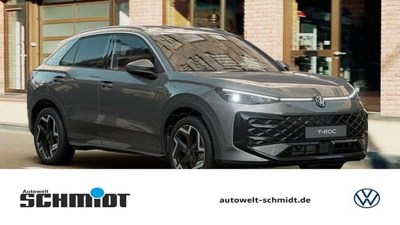 Neu VW T-Roc R-line 150 PS (110 kW) 2026 Wolf grey metallic SUV