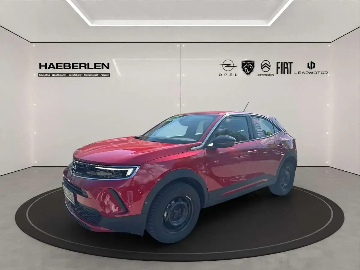 Gebraucht Opel Mokka Edition 101 PS (74 kW) 2023 Rot SUV