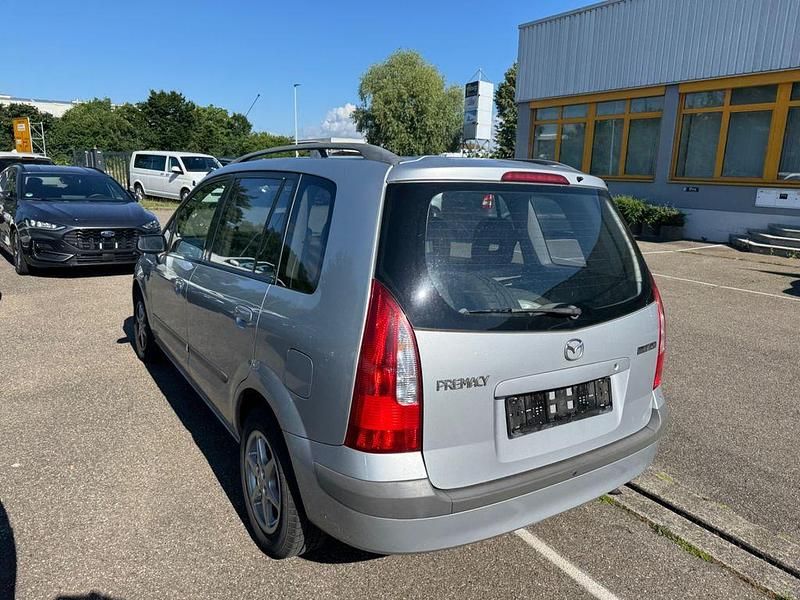 Gebraucht Mazda Premacy Exclusive 114 PS (83 kW) 2000 Silber Van / Kleinbus
