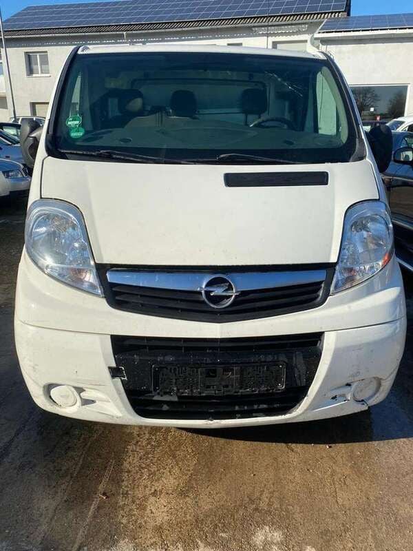 Starsilber m2 Gebraucht 2011 Opel Vivaro Van | 4.300 € (Superpreis) - Bild 1/4