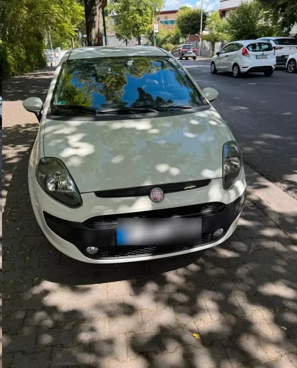 Gebraucht Fiat Punto Evo 135 PS (99 kW) 2011 Weiß Kleinwagen