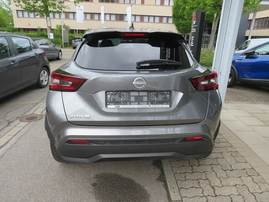 Gebraucht Nissan Juke Tekna 114 PS (83 kW) 2025 Gun metallic (m) SUV