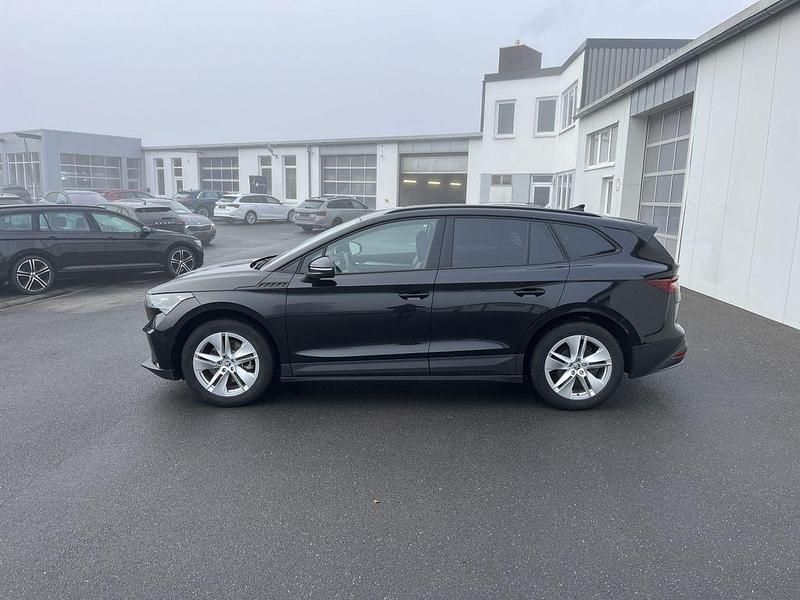 Gebraucht Skoda Enyaq iV 131 kW (179 PS) 2024 Schwarz SUV