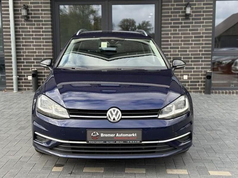 Gebraucht VW Golf VII 150 PS (110 kW) 2019 Blau Kombi
