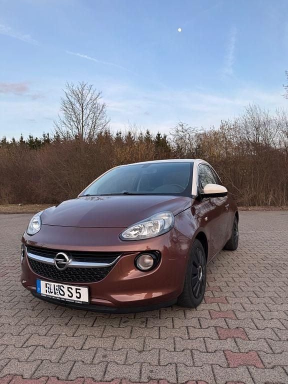 Usado Opel Adam 69 HP (50 kW) 2017 Branco Citadino