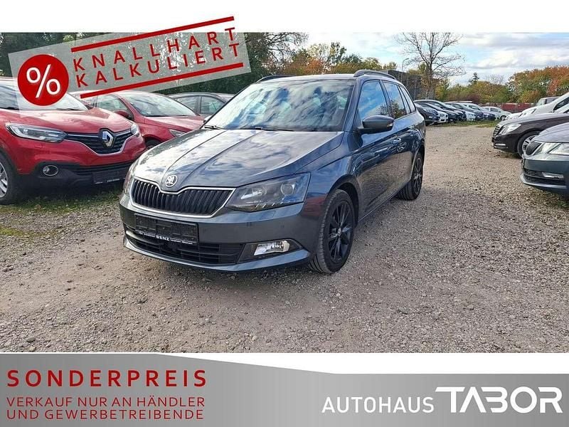 Gebraucht Skoda Fabia Style 110 PS (80 kW) 2015 Quarzgrau metallic Kleinwagen