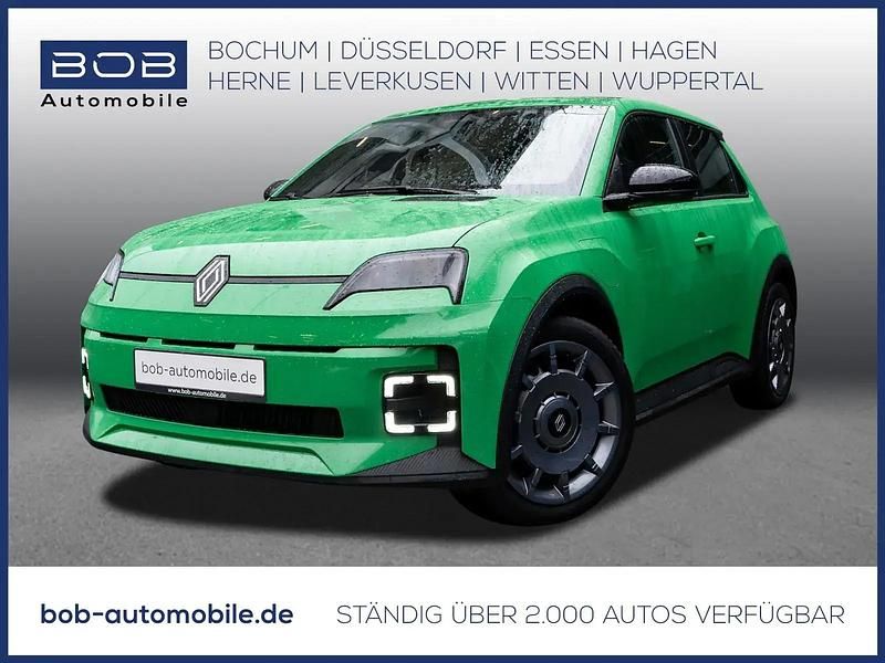 Grün Gebraucht 2025 Renault 5 E-Tech Evolution Limousine | 25.888 € - Bild 1/3