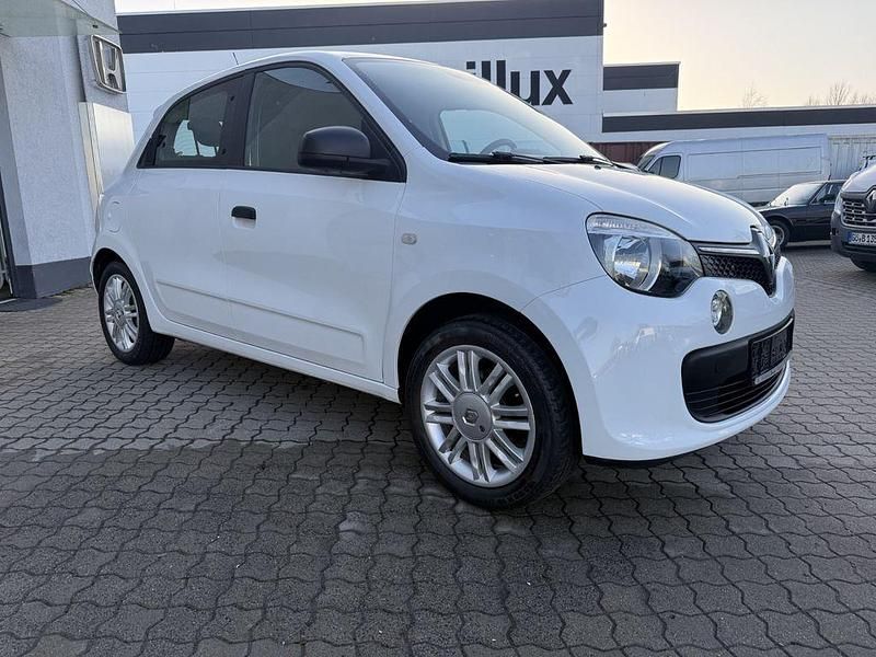 Gebraucht Renault Twingo Life 71 PS (52 kW) 2015 Weiß Kleinwagen