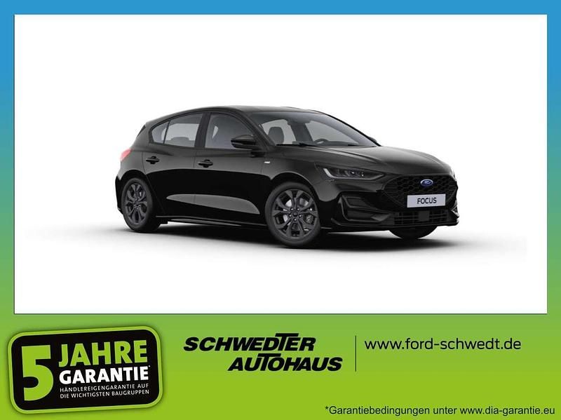 Agate black Neu 2025 Ford Focus ST-Line Limousine | 27.900 € (Fairer Preis) - Bild 1/3