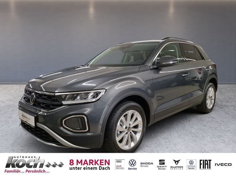 Blau Neu 2025 VW T-Roc Life SUV | 27.990 € (Superpreis) - Bild 1/4