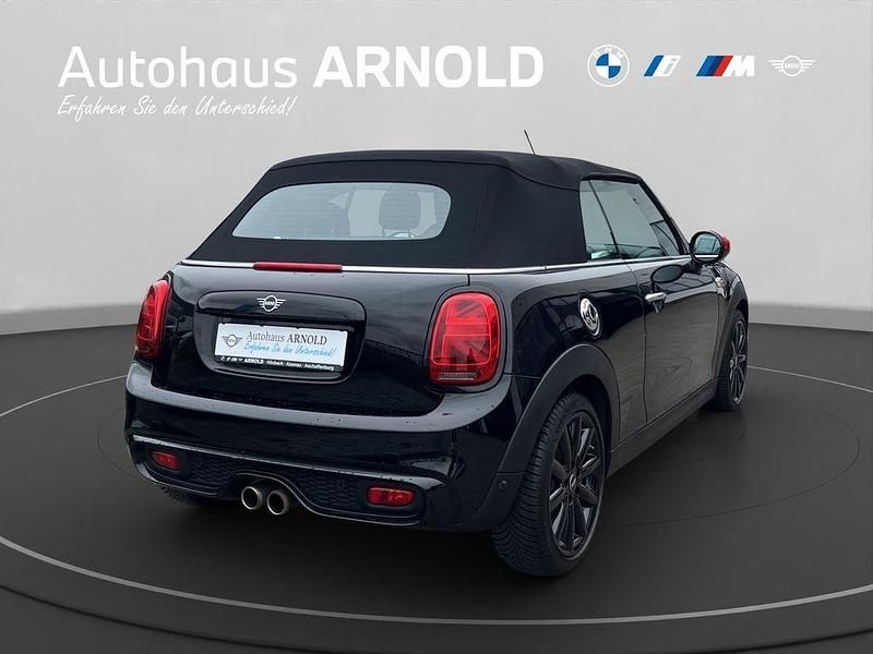 Gebraucht Mini Cooper S Cabriolet Chili 192 PS (141 kW) 2019 Midnight black Cabrio