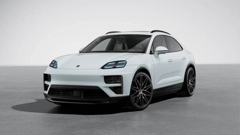 Weiß Gebraucht 2024 Porsche Macan Turbo SUV | 141.526 € - Bild 1/4