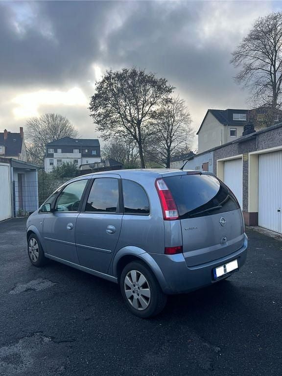 Gebraucht Opel Meriva 87 PS (63 kW) 2003 Blau Van / Kleinbus