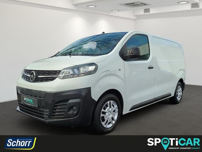 Jade weiß (uni) Gebraucht 2022 Opel Vivaro-e Combi Edition Van | 25.500 € (Etwas zu teuer) - Bild 1/1