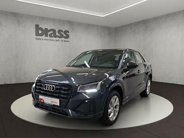 Gebraucht Audi Q2 Advanced Plus 150 PS (110 kW) 2024 Manhattangrau metallic SUV