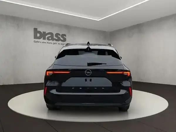 Neu Opel Astra Edition 131 PS (96 kW) 2025 Karbon schwarz (metallic) Kombi