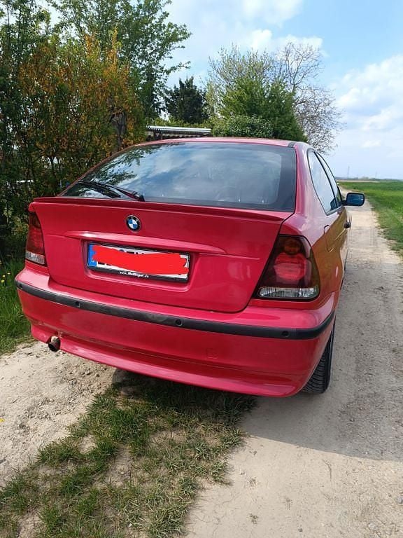 Usado BMW 316 116 HP (85 kW) 2003 Vermelho Coupé