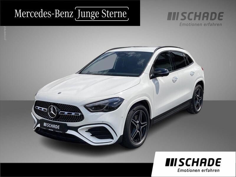 Andere farbe Gebraucht 2024 Mercedes GLA200 AMG line SUV | 39.850 € (Etwas zu teuer) - Bild 1/4