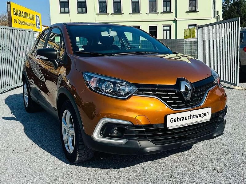 Gebraucht Renault Captur Life 90 PS (66 kW) 2019 Atacamaorange SUV