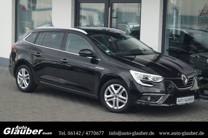 Schwarz Gebraucht 2020 Renault Mégane IV LIMITED Limousine | 15.950 € (Fairer Preis) - Bild 1/4