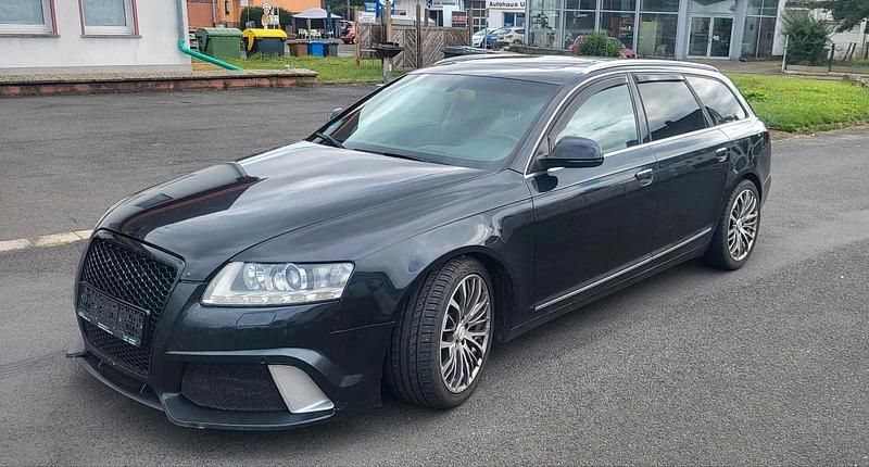 Schwarz Gebraucht 2010 Audi A6 S-Line Kombi | 5.499 € (Fairer Preis) - Bild 1/4