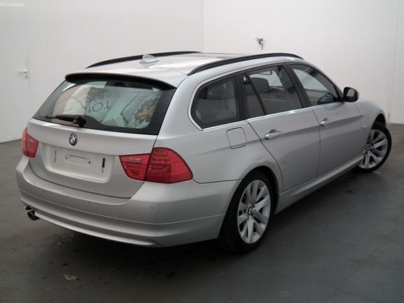 Gebraucht BMW 320 Efficient Dynamics 184 PS (135 kW) 2011 Silber metallic Kombi