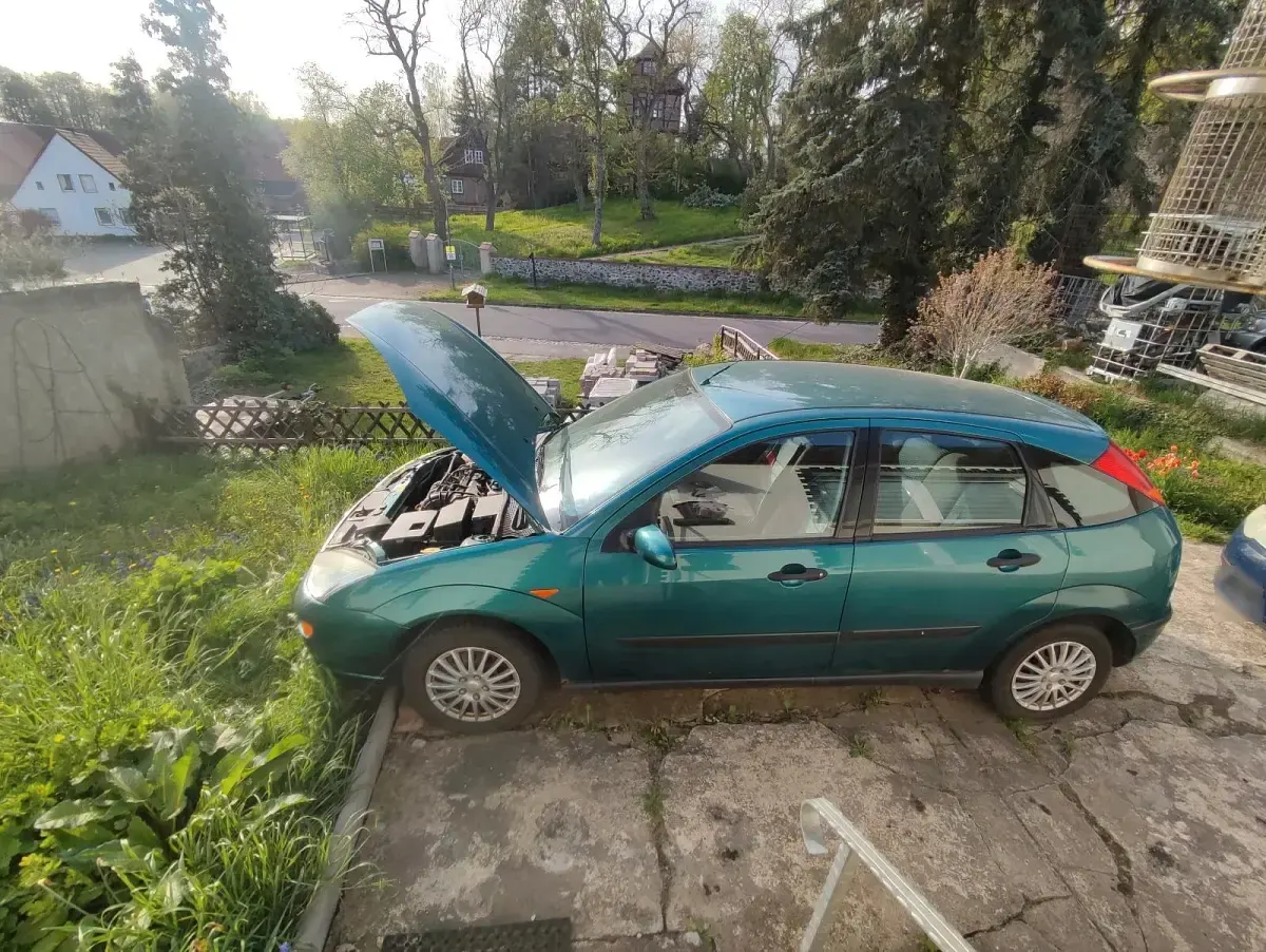 Second-hand Ford Focus 2001 Berlinǎ
