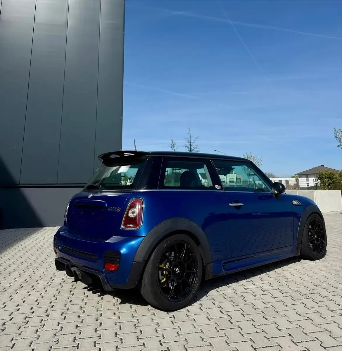 Gebraucht Mini John Cooper Works 174 PS (127 kW) 2007 Blau Kleinwagen