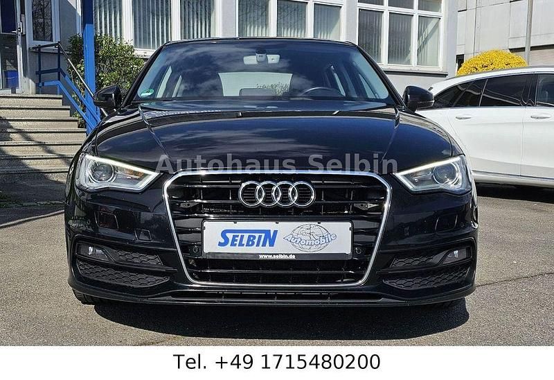 Gebraucht Audi A3 S-Line 150 PS (110 kW) 2016 Schwarz Limousine