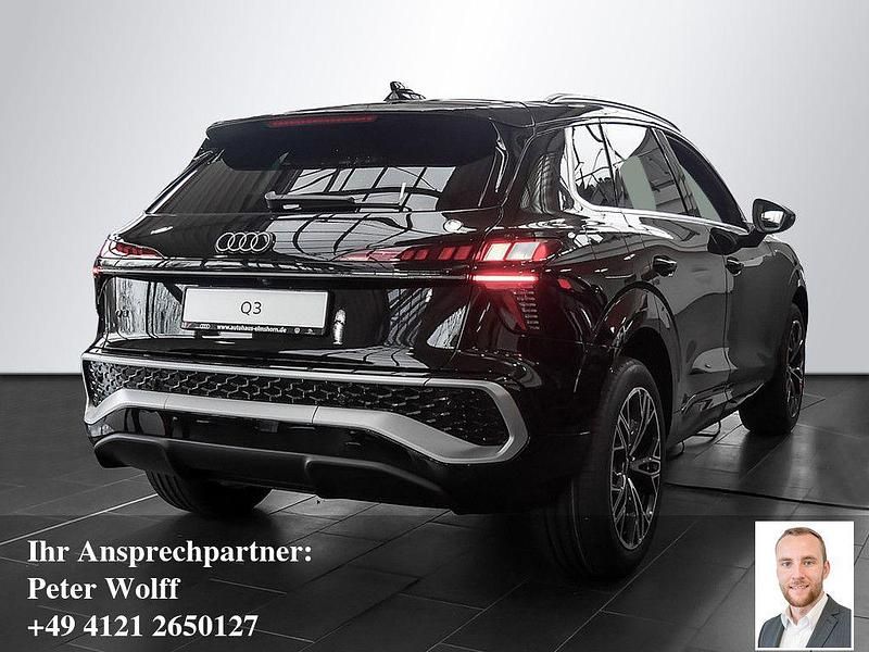 Neu Audi Q3 Sport 272 PS (200 kW) 2025 Schwarz SUV
