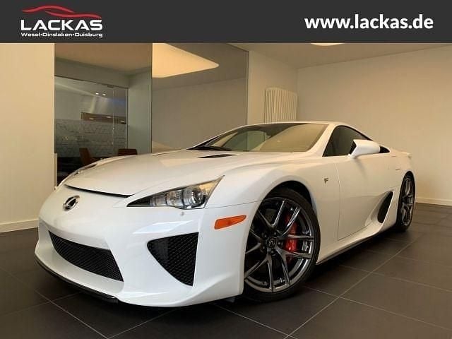 Walter white Gebraucht 2012 Lexus LFA Coupé | 999.000 € - Bild 1/4