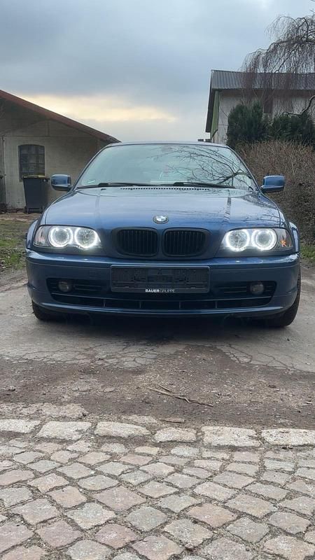 Gebraucht BMW 320 170 PS (125 kW) 2003 Blau Coupé