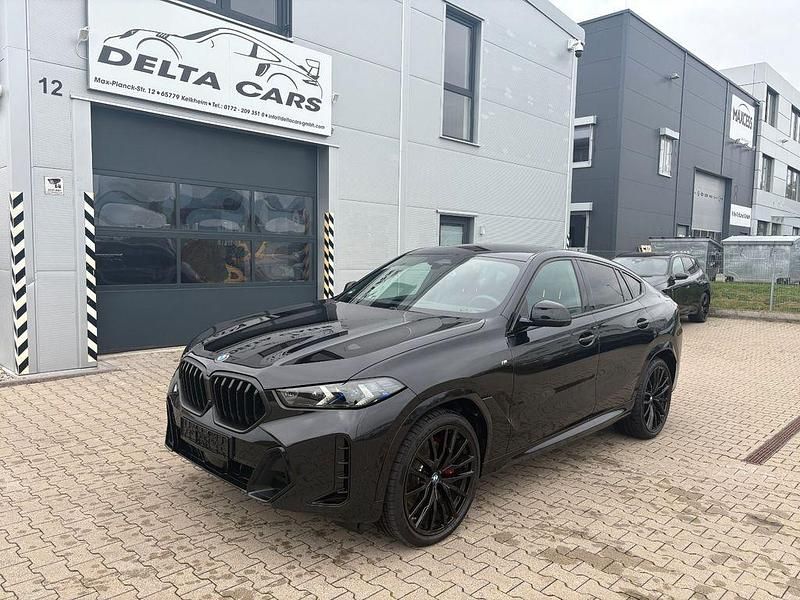 Schwarz Gebraucht 2024 BMW X6 M Sport SUV | 83.900 € (Superpreis) - Bild 1/4