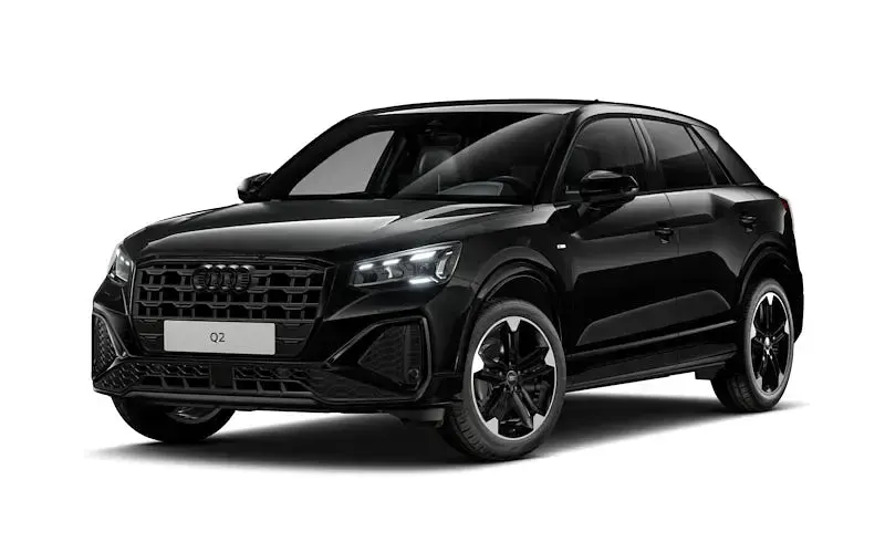 Neu Audi Q2 S-Line 150 PS (110 kW) 2026 Schwarz SUV